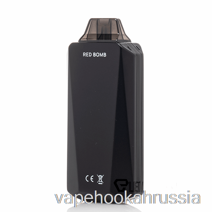 Vape Juice Elux Cyberover 18000 одноразовая красная бомба